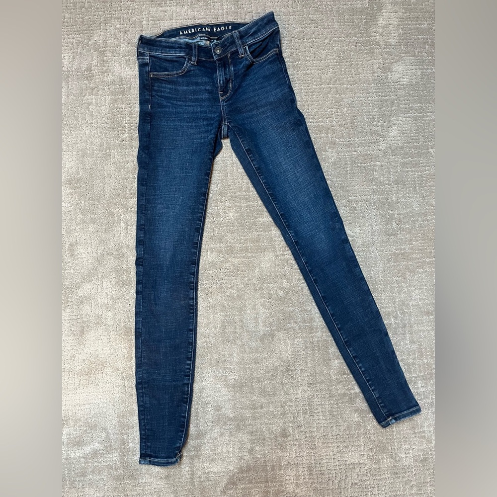 American Eagle skinny jeans